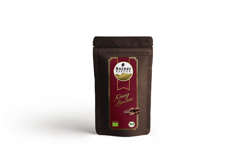 Verpackungsdesign für Kaffee