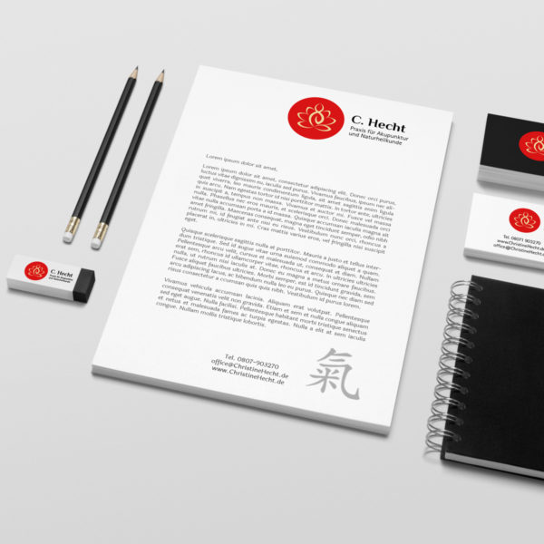 Geschäftsaustattung für Praxis