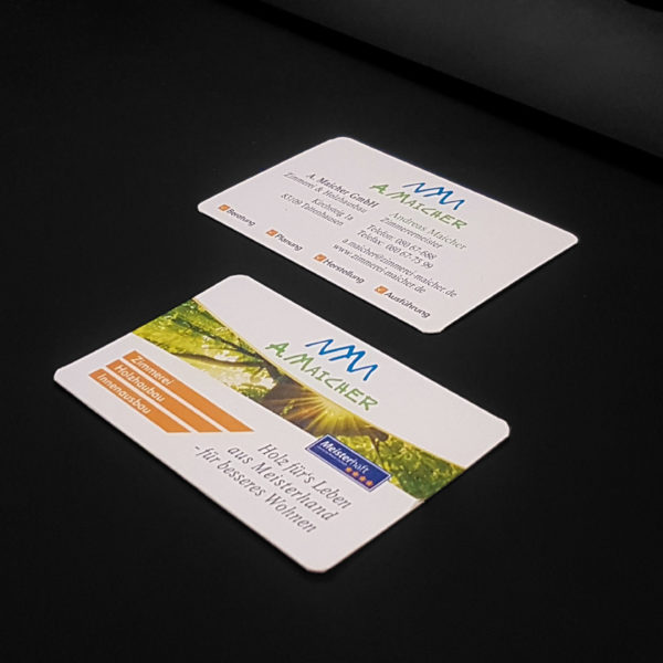 Schön, Innovativ und absolut umweltfreundlich. Visitenkarten aus Baumwolle. Das hochweiße Cotton gehört zu den schönsten Papieren überhaupt.