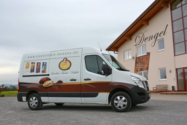 KFZ 4c Beklebung und Beschriftung