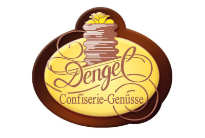 Verpackungsdesign, Beschilderung, KFZ Beklebung, Webdesign, Corporatedesign für Confiserie Dengel