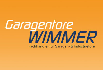 Webseiten Erstellung und Logo Gestaltung für Garagentore Wimmer