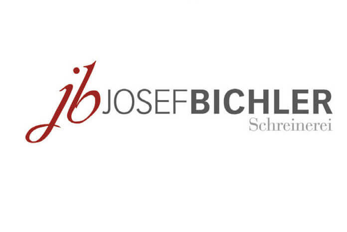 Logo Gestaltung und Webseite für Schreinerei Josef Bichler