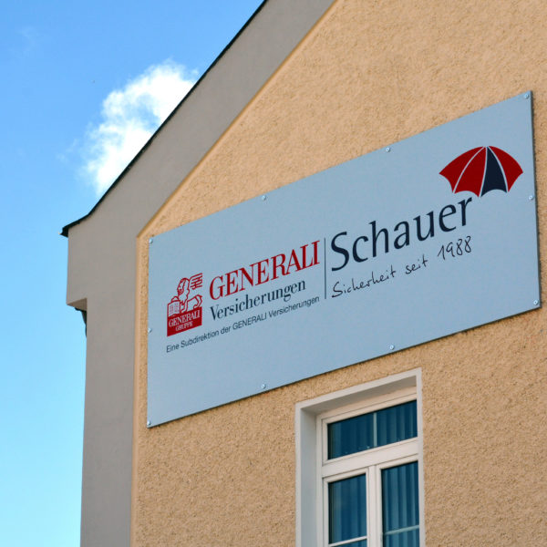 Logo Design + Beschilderung Wasserburg