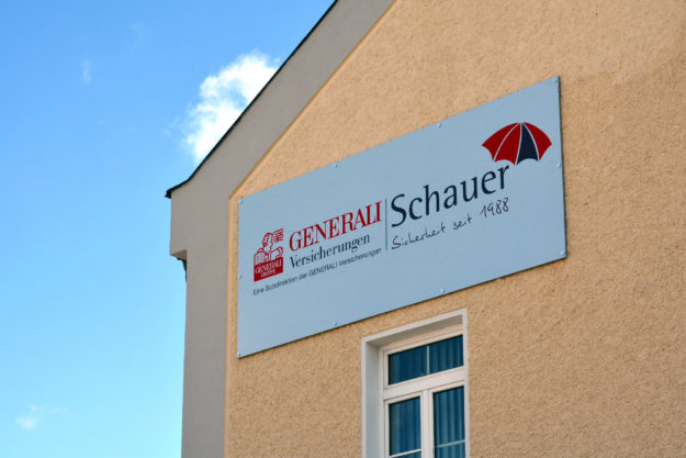 Logo Design + Beschilderung Wasserburg