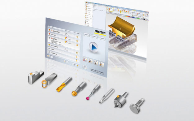 Farb- und UI Konzept für Softwareoberfläche mit Icongestaltung.