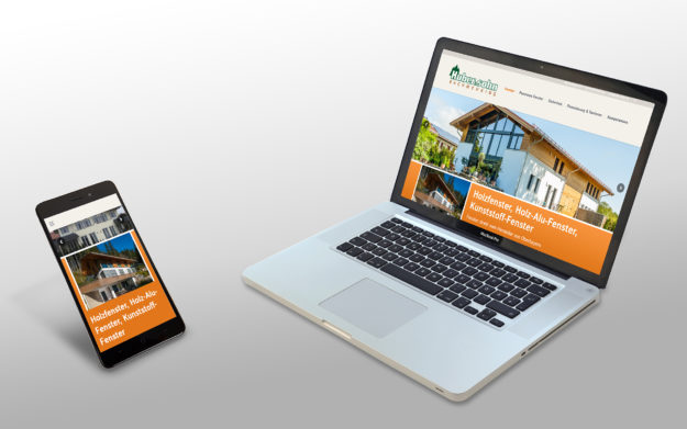 Webdesign + OnPage Suchmaschinen Optimierung