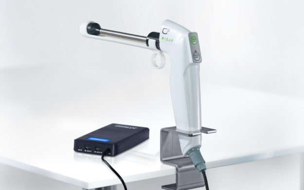 Ablichtung und Retusche von Prototypen für Messewände.