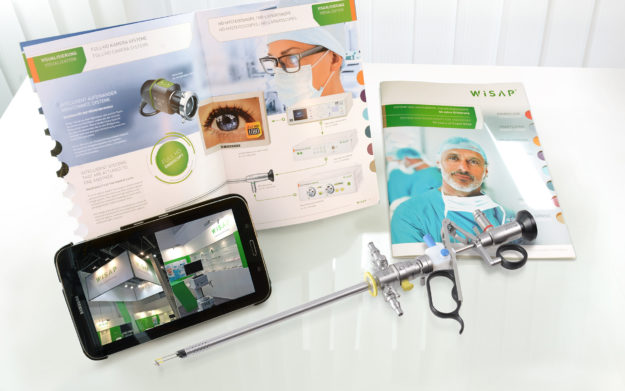 Gestaltung von Produktkatalogen, Messewänden und isometrischen Tabeltop Ablichtungen.