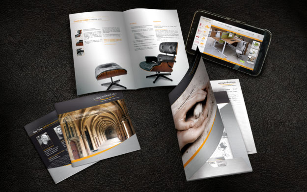 Umsetzung von Coporate Design, Druckartikel, Außen- und Anzeigenwerbung, KFZ-Beschriftung, Webdesign, Sozial Media.