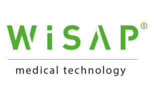 Produktfotografie, Packshots, SozialMedia, Printdesign, Webdesign für WISAP medical