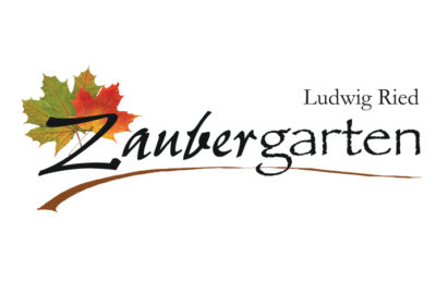 Logoerstellung, Anzeigen und Webseitenerstellung Zaubergarten Ried in Wasserburg
