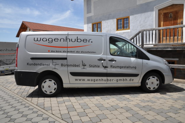 KFZ und LKW Beschriftung