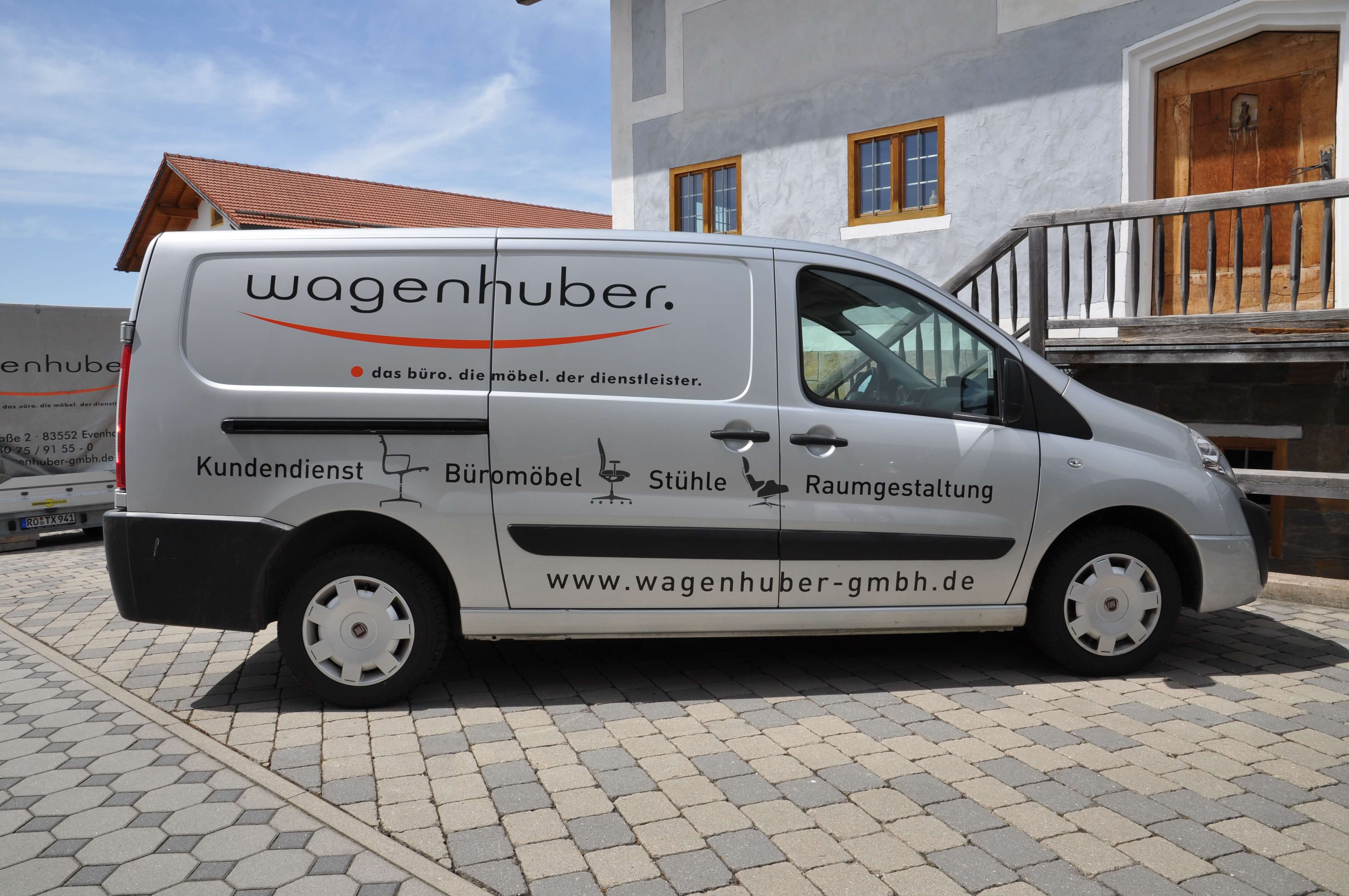 KFZ und LKW Beschriftung