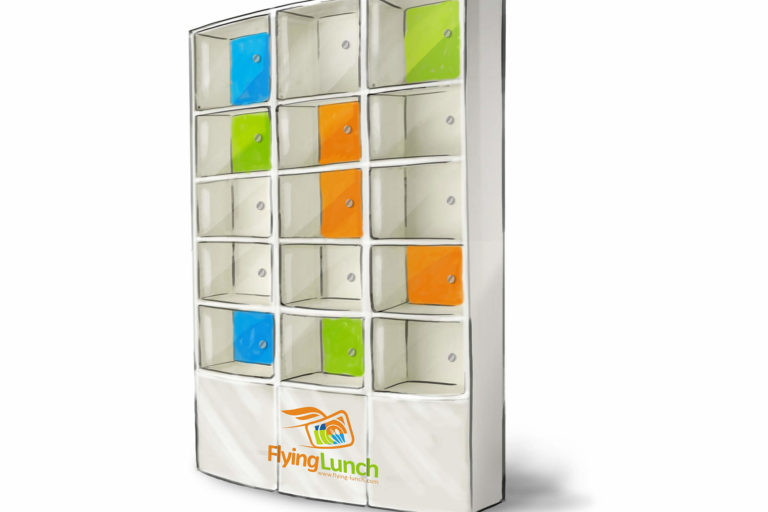 Industrie Design FlyingLunch Bar