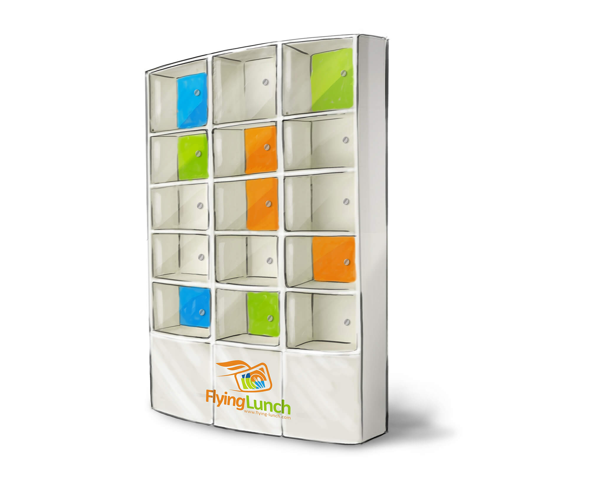 Industrie Design FlyingLunch Bar