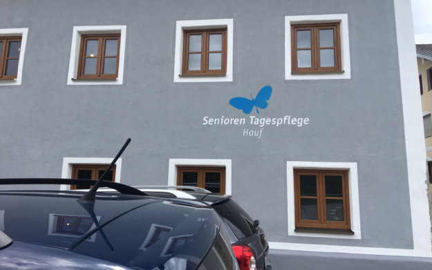 Logodesign Tagespflege Hauf