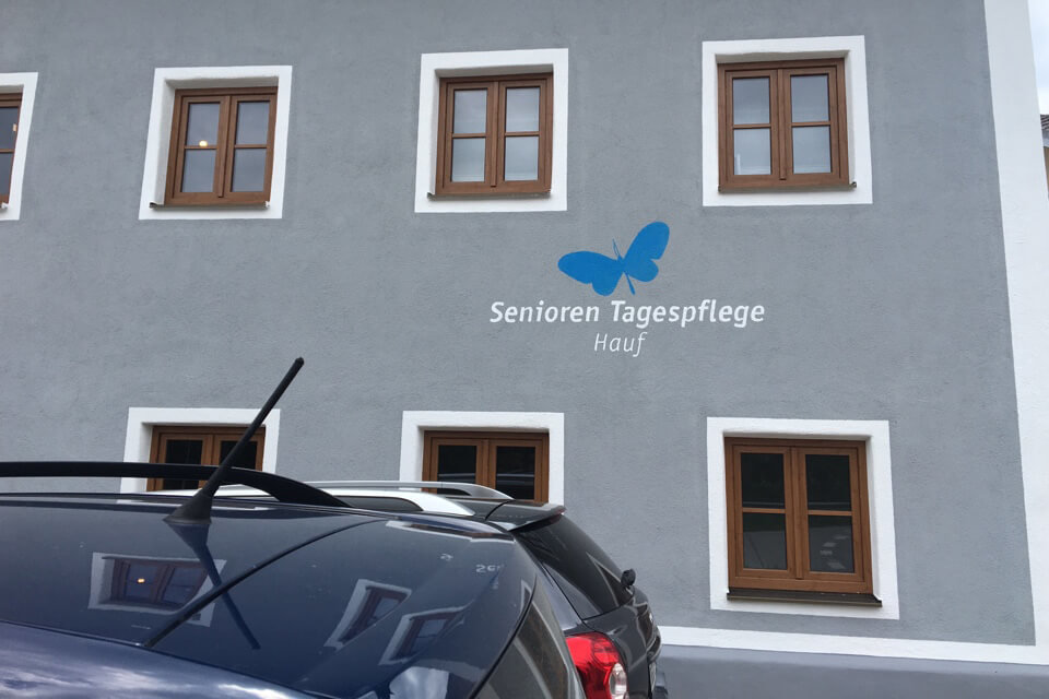 Logodesign Tagespflege Hauf