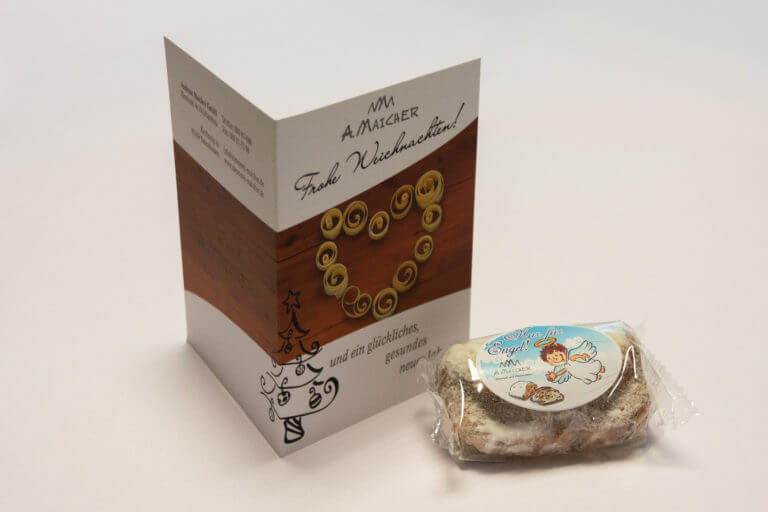 Christstollen und Weihnachtskarte 2