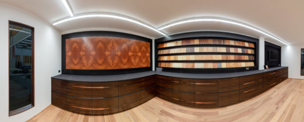 Fotografie Ausstellungsraum