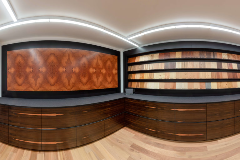 Fotografie Ausstellungsraum