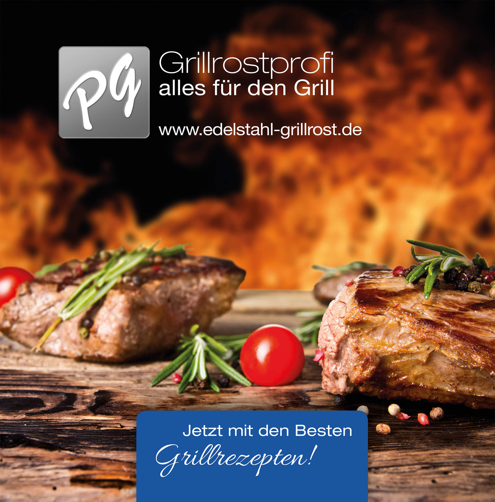 Grillrost Broschüre