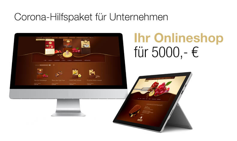 Blog Onlineshop Teaser