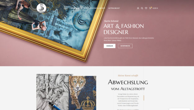 Künstler Onlineshop Künstler Onlineshop