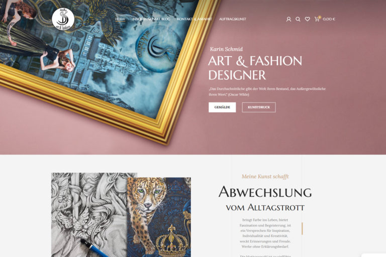 Künstler Onlineshop