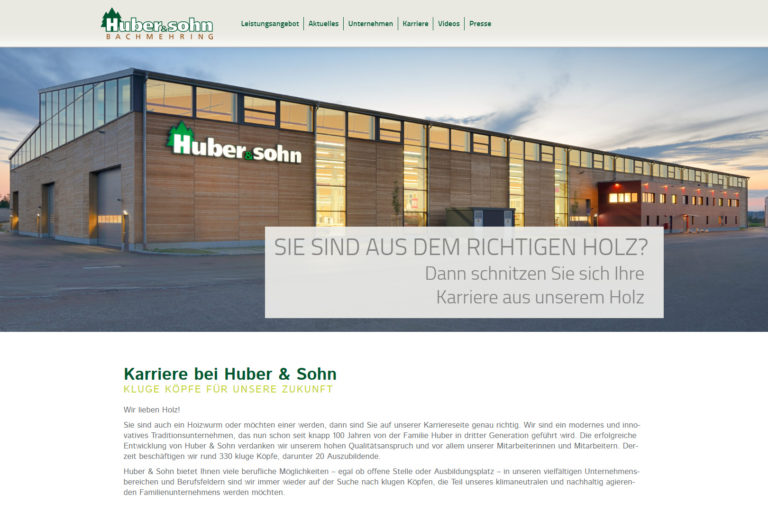 UX-Design für Karriereportal