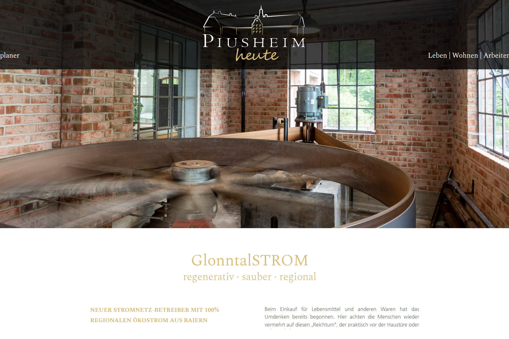 Websites für Kommunen