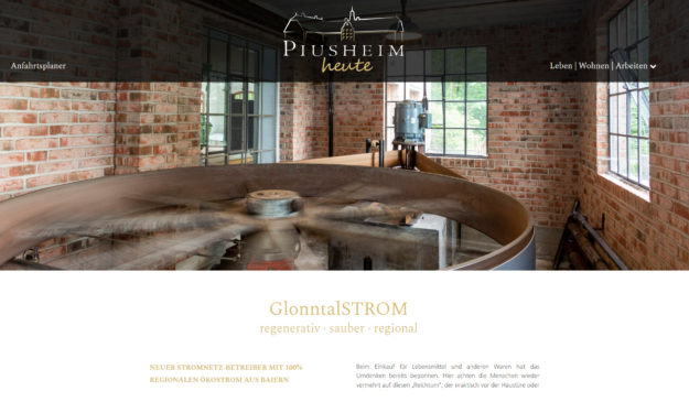 Websites für Kommunen