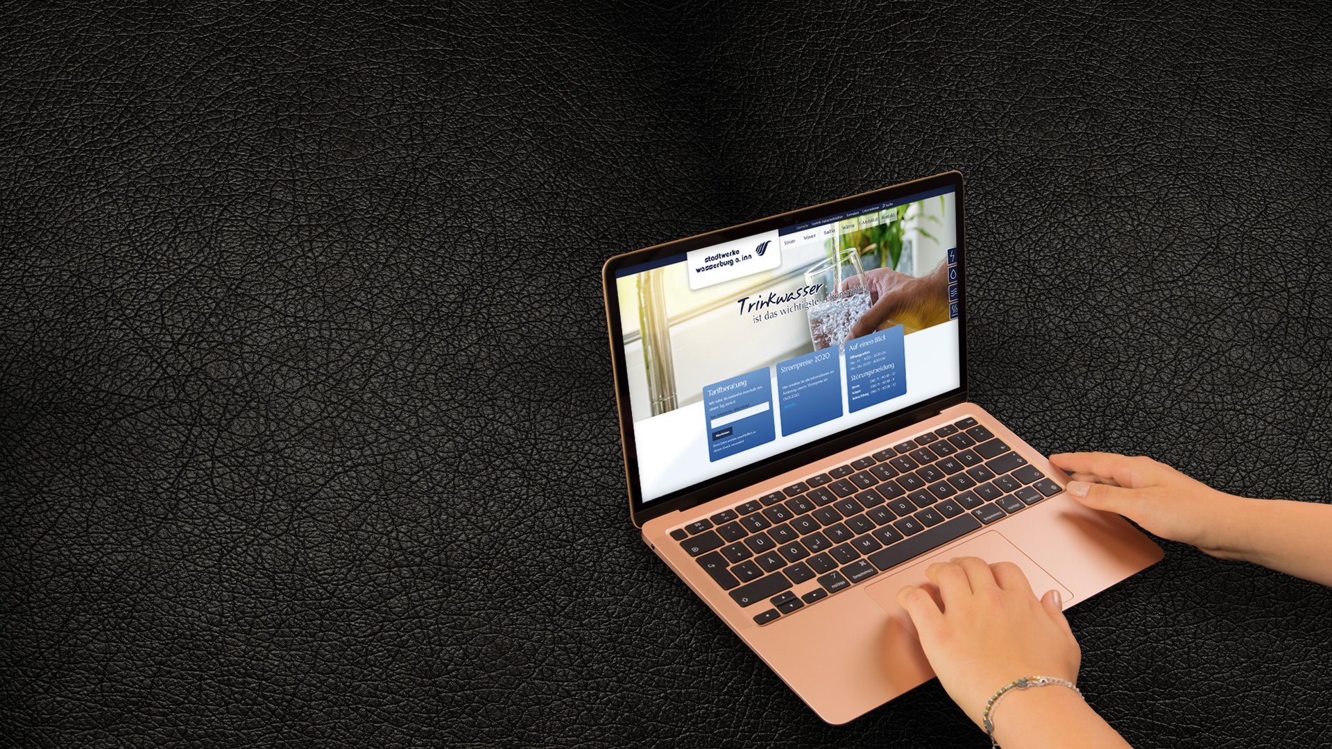 Webdesign und Webseiten-Gestaltung