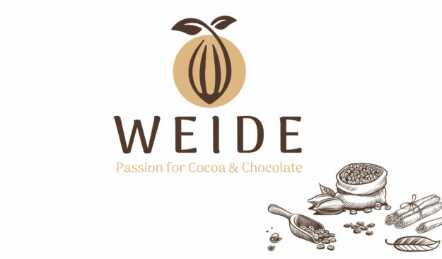 Logo Gestaltung für WEIDE-Cacao