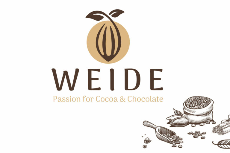 Logo Gestaltung für WEIDE-Cacao