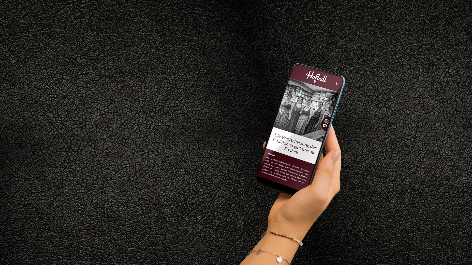 Gestaltung von Mobile APPs und Full Responsive Webseiten die richtig gut aussehen!