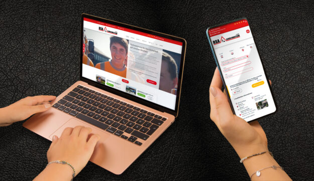 Relaunch der Seminar Filter UI- und UX-Design