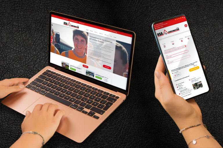 Relaunch der Seminar Filter UI- und UX-Design
