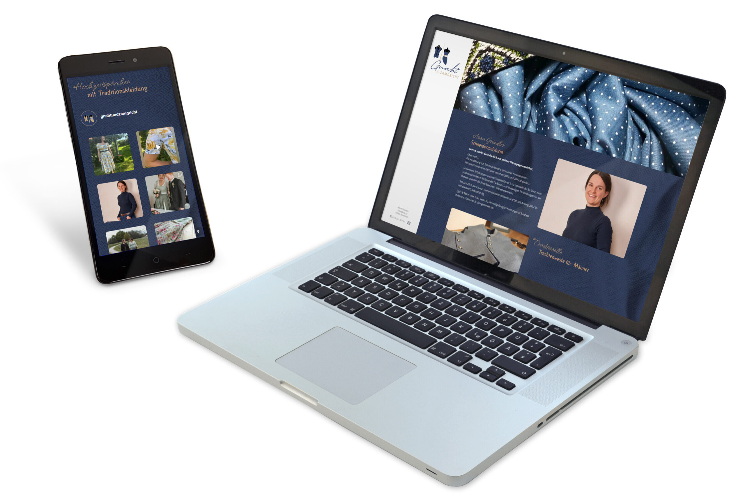 Webseiten Gestaltung einfach schön