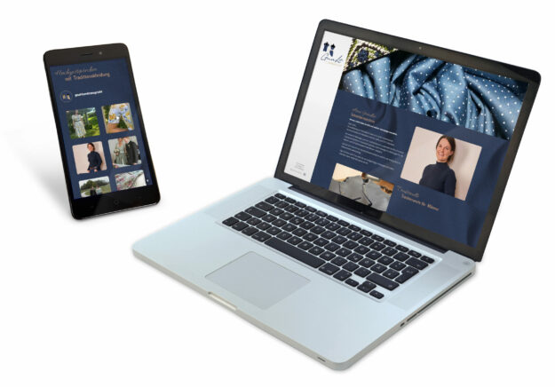 Webseiten Gestaltung einfach schön