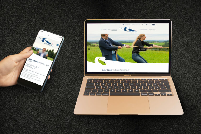 Webseite gestalten die richtig schön sind