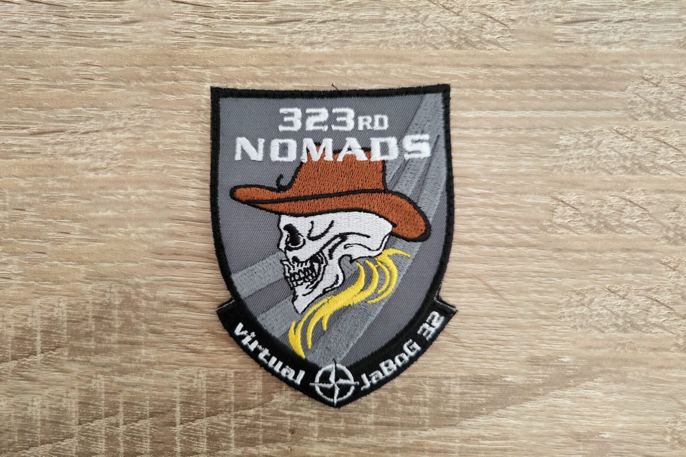 Patch Wappen gestickt