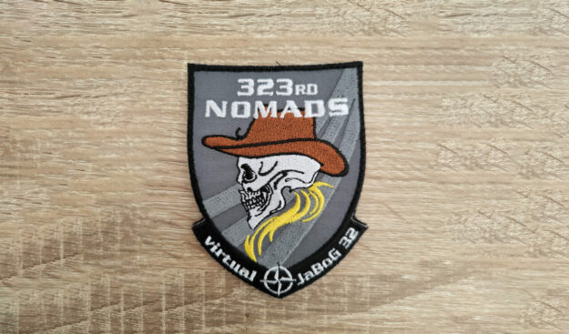 Patch Wappen gestickt