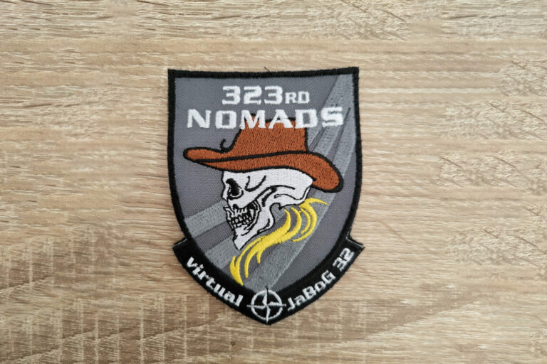 Patch Wappen gestickt