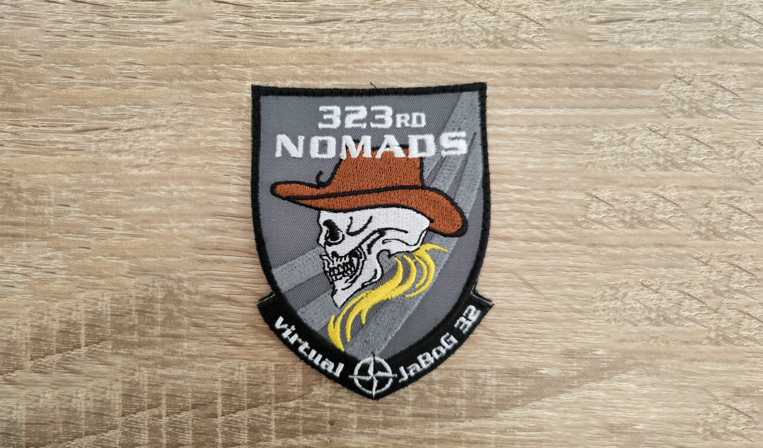 Patch Wappen gestickt