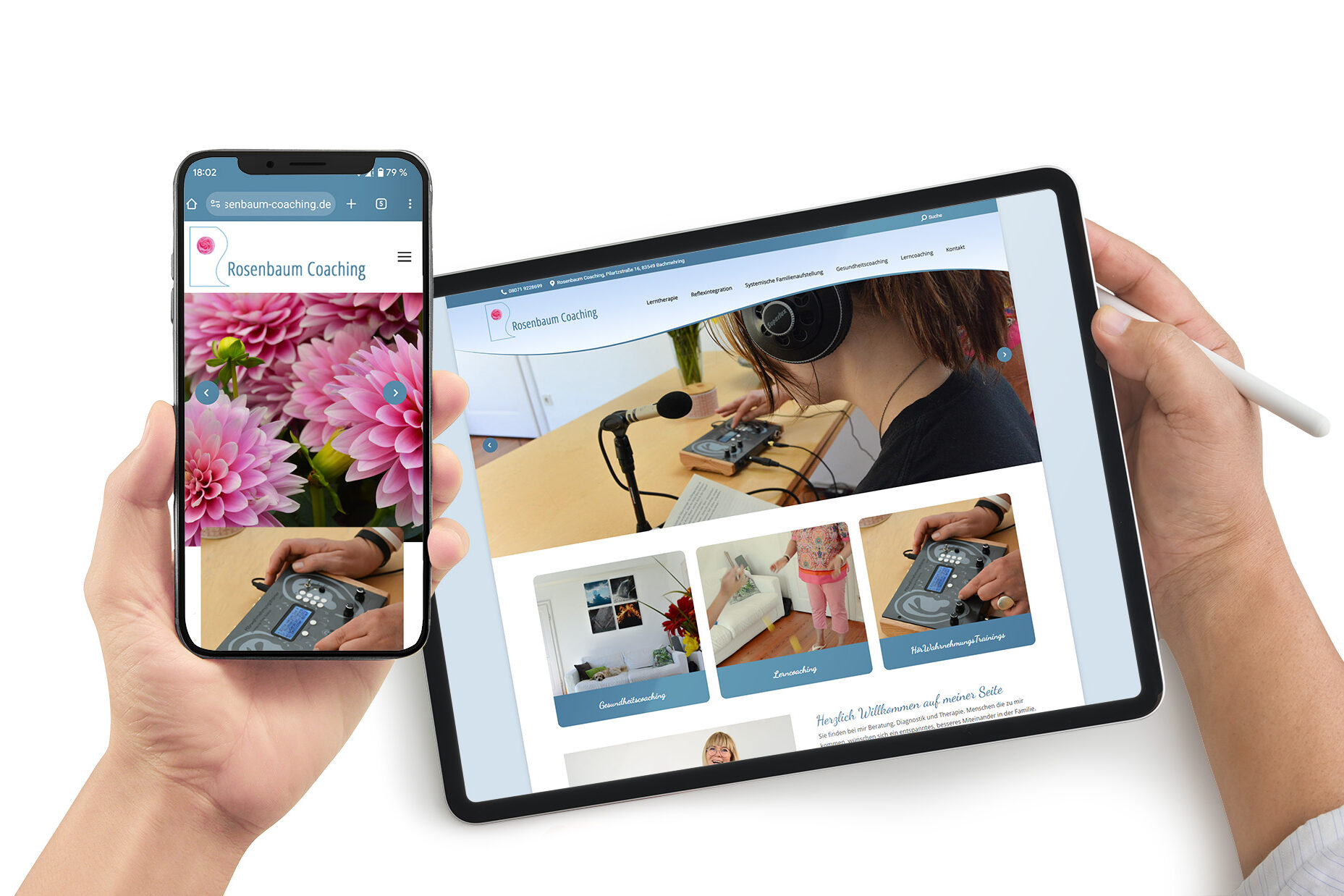 Webseiten gestalten Wasserburg