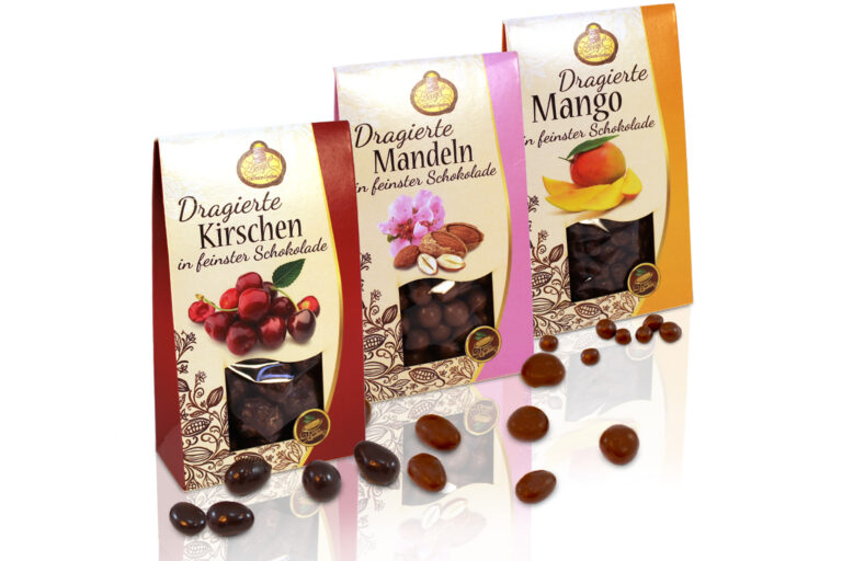 Verpackungsgestaltungmit Sichtfenster