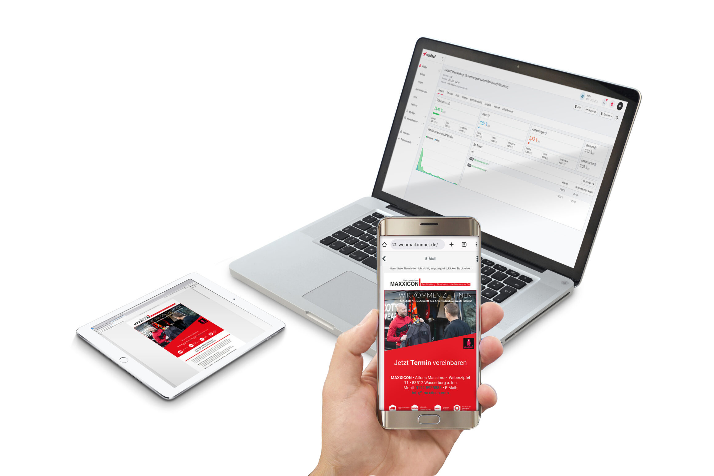 E-Mail Newsletter-Marketing und Gestaltung