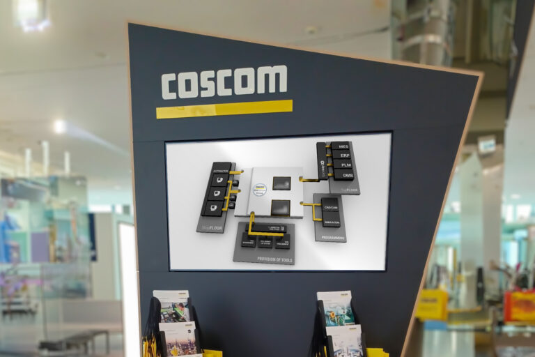 3D Animation für Messestand