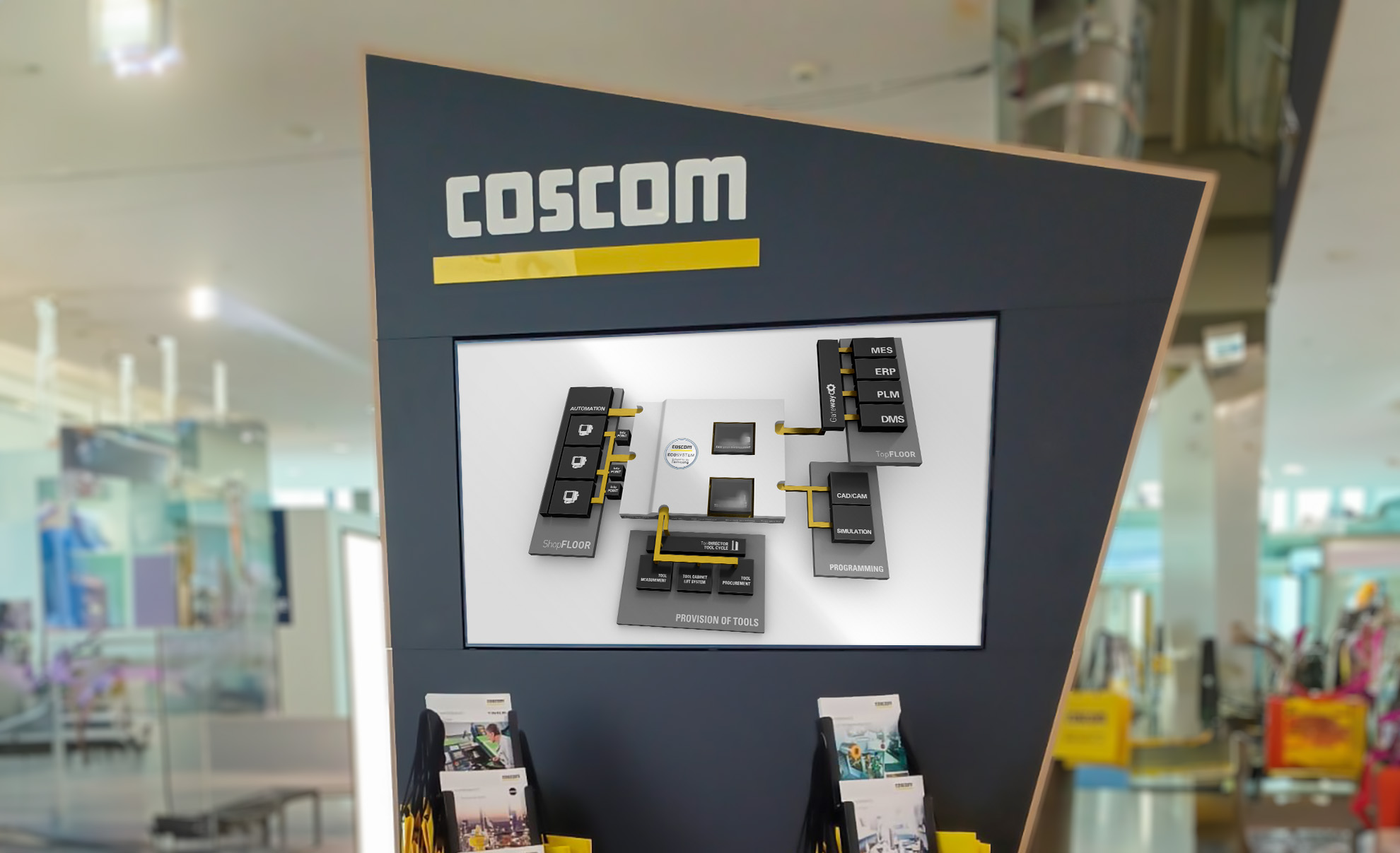 3D Animation für Messestand